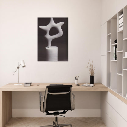 The Star - Jean Arp Brushed Aluminum Print - 70x100 cm / 28x40 inches | Jean Arp Aluminum Print | Jean Arp Prints