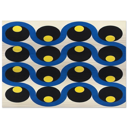 Beat - 1952 - Alexander Liberman Brushed Aluminum Print - 70x100 cm / 28x40 inches | Alexander Liberman Aluminum Print | Alexander Liberman Prints