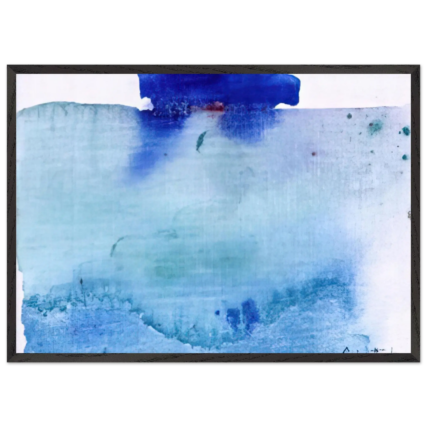 Helen Frankenthaler - Untitled - 1982 Wall art - 50x70 cm / 20x28 inches - Fine Art Poster - -
