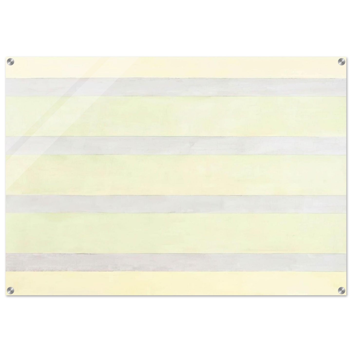 Untitled #11 - Agnes Martin Acrylic Print - 70x100 cm / 28x40″ inches