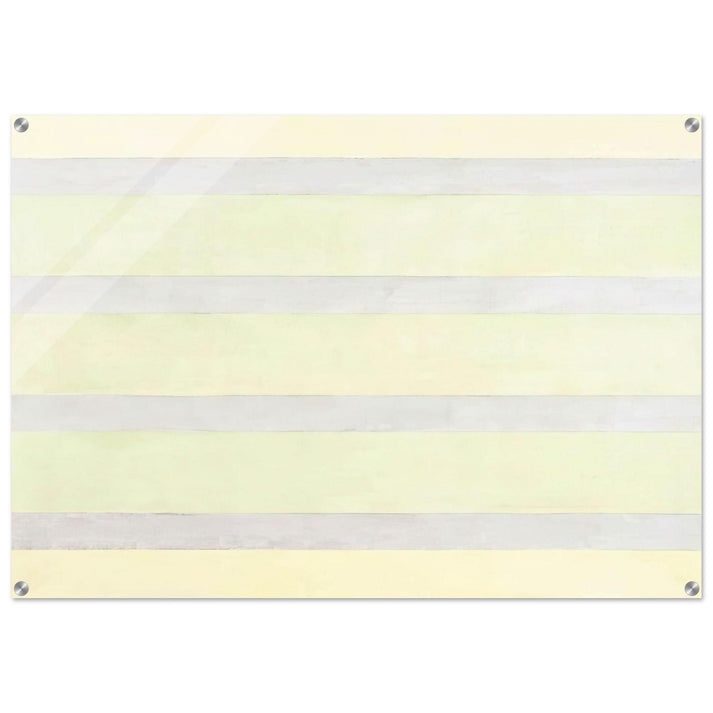 Untitled #11 - Agnes Martin Acrylic Print - 70x100 cm / 28x40″ inches