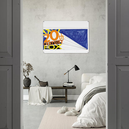 TRADEMARK 5 1962 - Edward Ruscha Acrylic Print - 70x100 cm / 28x40″ inches