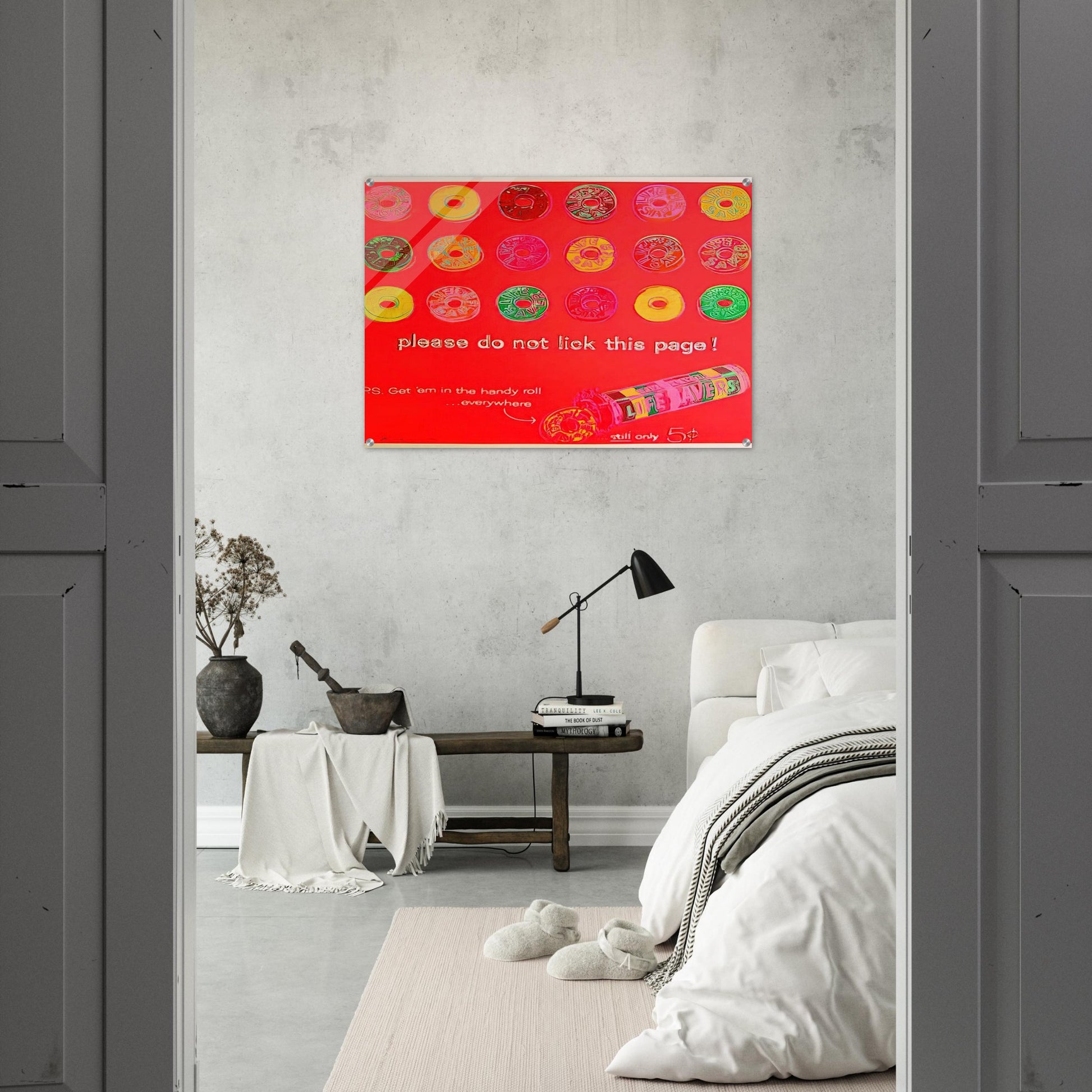 Life Savers - Andy Warhol Acrylic Print - 70x100 cm / 28x40″ inches
