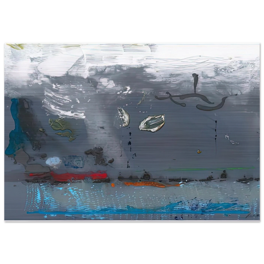 Vespers, 1992- - Helen Frankenthaler Brushed Aluminum Print - 70x100 cm / 28x40 inches | Helen Frankenthaler Aluminum Print | Helen Frankenthaler Prints