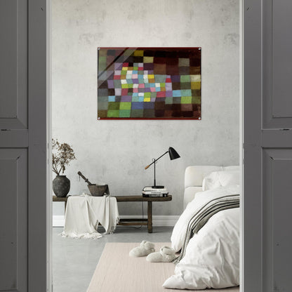 ABSTRACTION WITH REFERENCE TO A FLOWERING TREE 1925 - Paul Klee Acrylic Print - 70x100 cm / 28x40″ inches