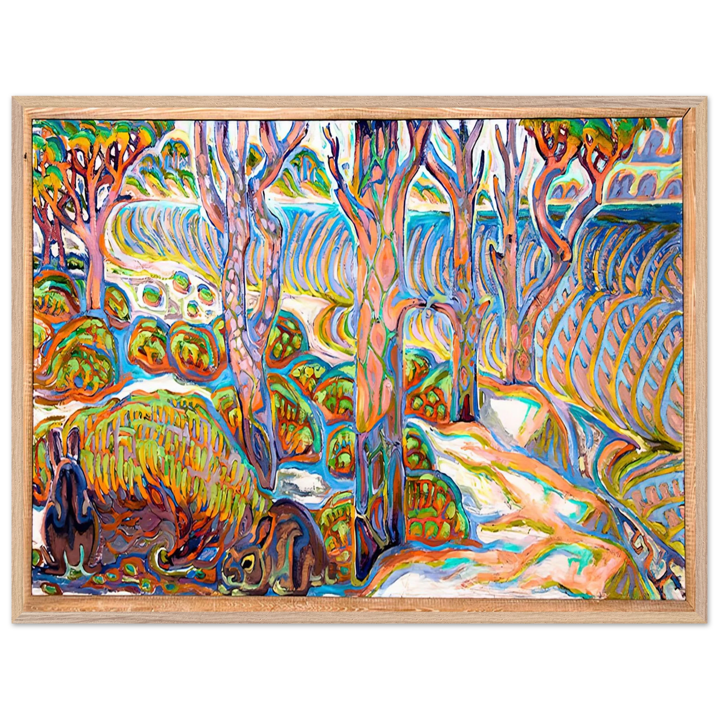 Walter Inglis Anderson - Walter Anderson Wall art - 50x70 cm / 20x28 inches - Fine Art Poster-canvas - -