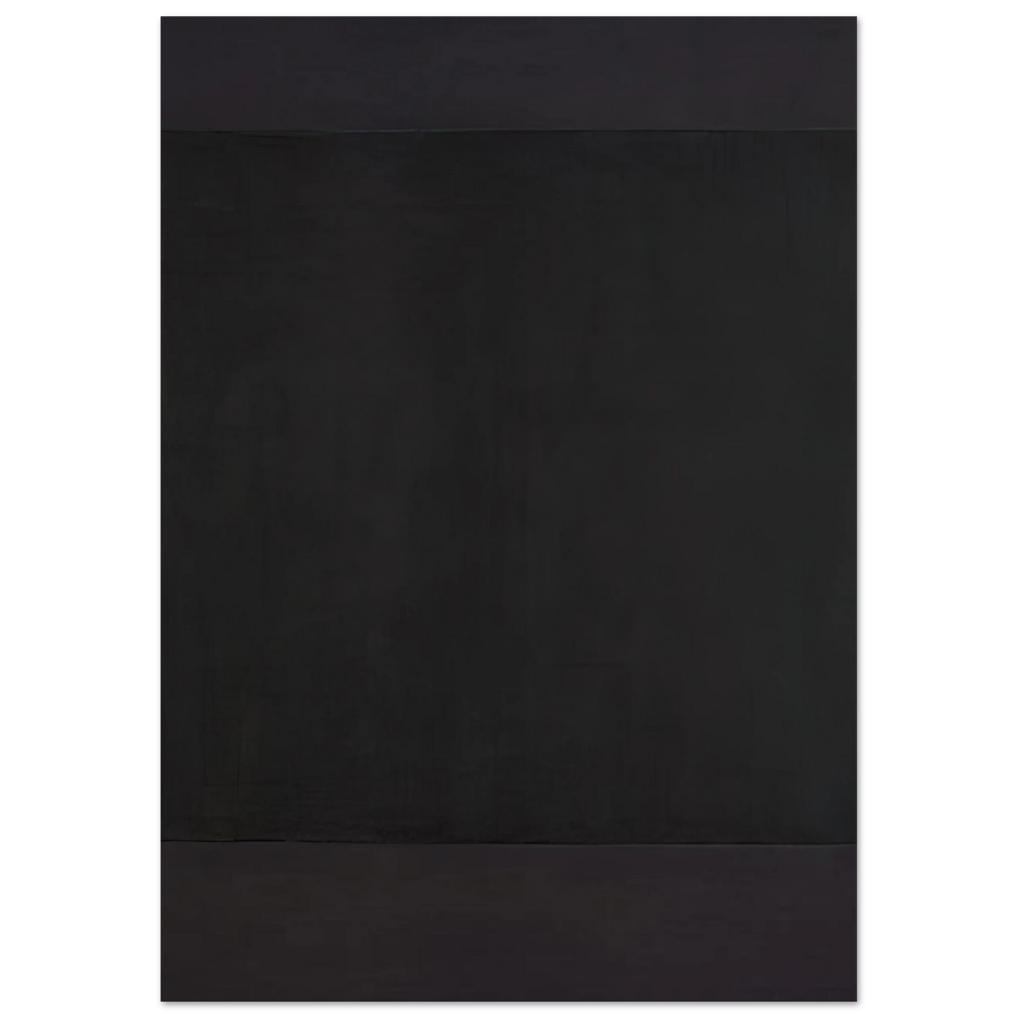 Mark Rothko - No. 7 - 1964 Wall Art - 21x29.7 cm / 8x12" - Premium Wooden Framed Poster With Fine Art Paper-canvas - White frame