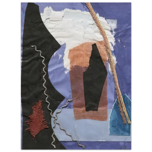 Anne Ryan - Number 226 - Abstract Expressionism  75x100 cm / 30x40inches Fine Art Poster