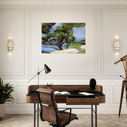 THE LARGE PINE 1926 - Henri Matisse Brushed Aluminum Print - 70x100 cm / 28x40 inches | Henri Matisse Aluminum Print | Henri Matisse Prints