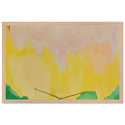 Helen Frankenthaler - Boulevard - 1973 Wall art - 45x60 cm / 18x24 Inches - Fine Art Poster - -