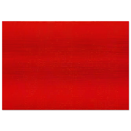 Who's Afraid of Red, Yellow, and Blue III - Barnett Newman Brushed Aluminum Print - 70x100 cm / 28x40 inches | Barnett Newman Aluminum Print | Barnett Newman Prints