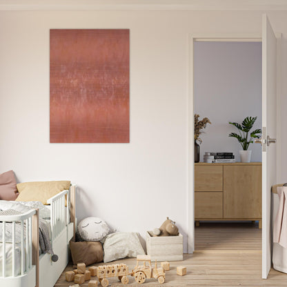 Roman Painting XVIII - Marcia Hafif Brushed Aluminum Print - 70x100 cm / 28x40 inches | Marcia Hafif Aluminum Print | Marcia Hafif Prints