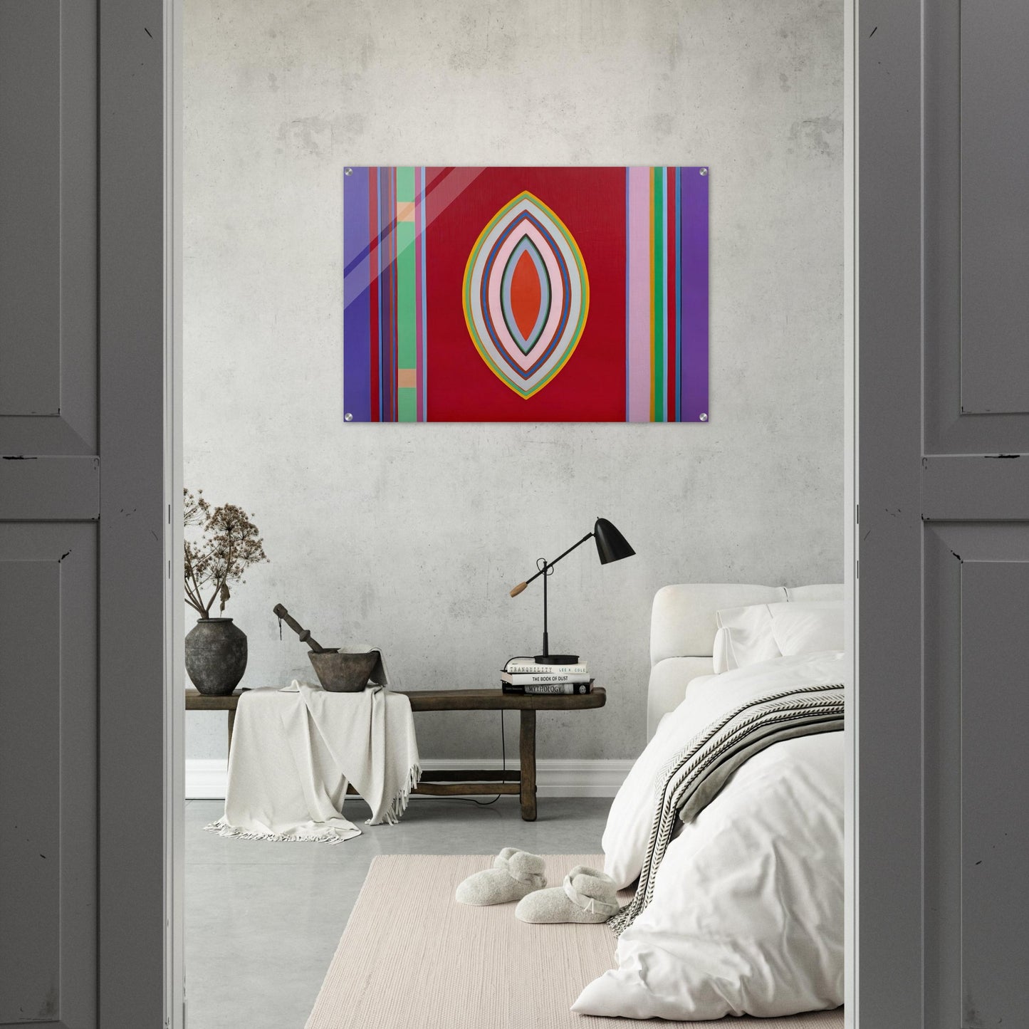 Sidon No. 3 - 1965 - John Ferren Acrylic Print - 70x100 cm / 28x40″ inches