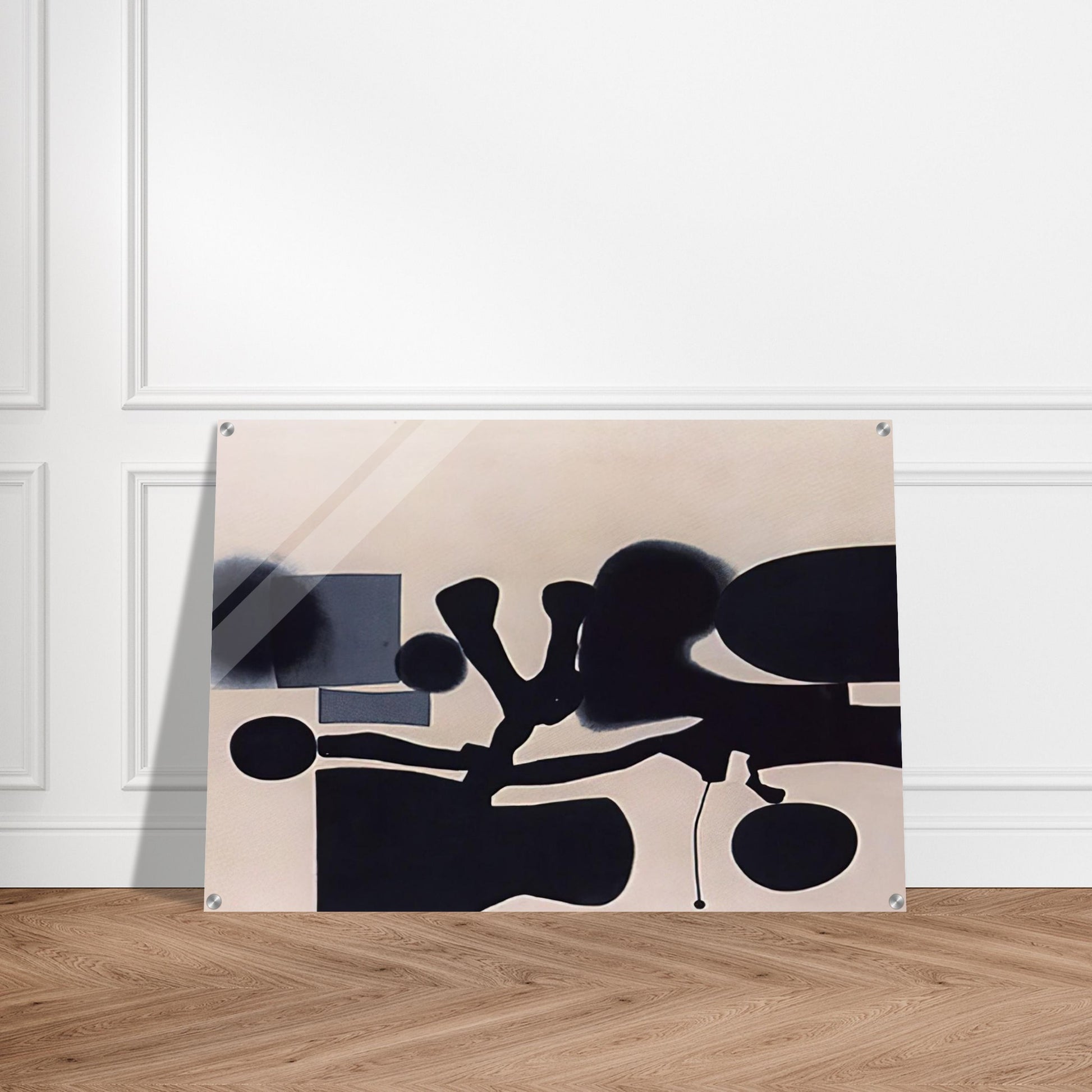 HARMONY OF OPPOSITES 1986 - Victor Pasmore Acrylic Print - 70x100 cm / 28x40″ inches | Victor Pasmore Wall Art | Victor Pasmore Prints