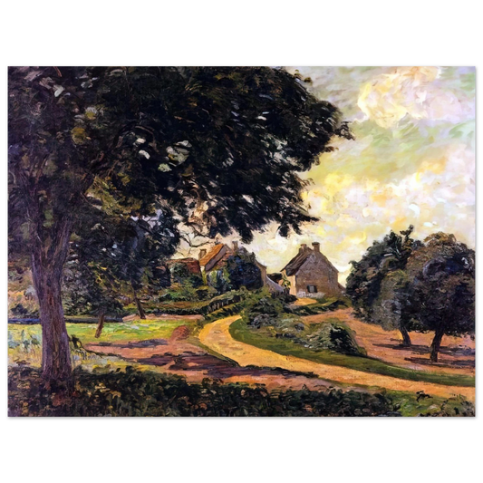 Armand Guillaumin - AprÃƒÂ¨s la pluie - 1885  75x100 cm / 30x40inches Fine Art Poster