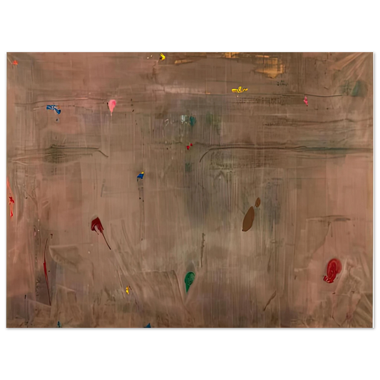 Helen Frankenthaler - Cathedral, 1982- Wall Art - 21x29.7 cm / 8x12" - Fine Art Poster-canvas - -