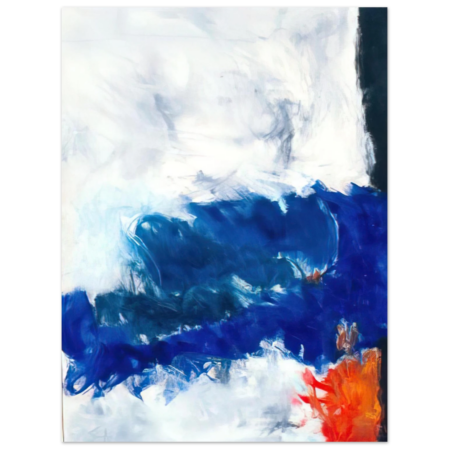 Theodoros Stamos - Edge of Day - 1961  75x100 cm / 30x40inches Fine Art Poster