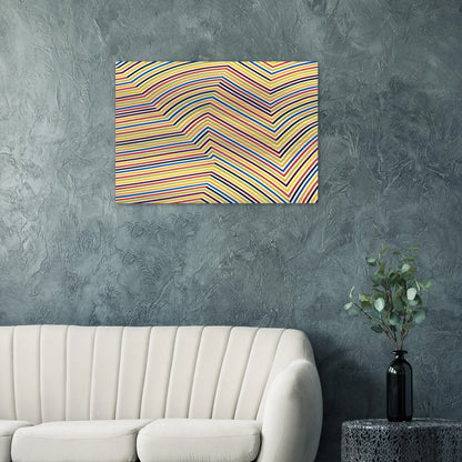 Retine ma jolie - Marcel Barbeau Brushed Aluminum Print - 70x100 cm / 28x40 inches | Marcel Barbeau Aluminum Print | Marcel Barbeau Prints