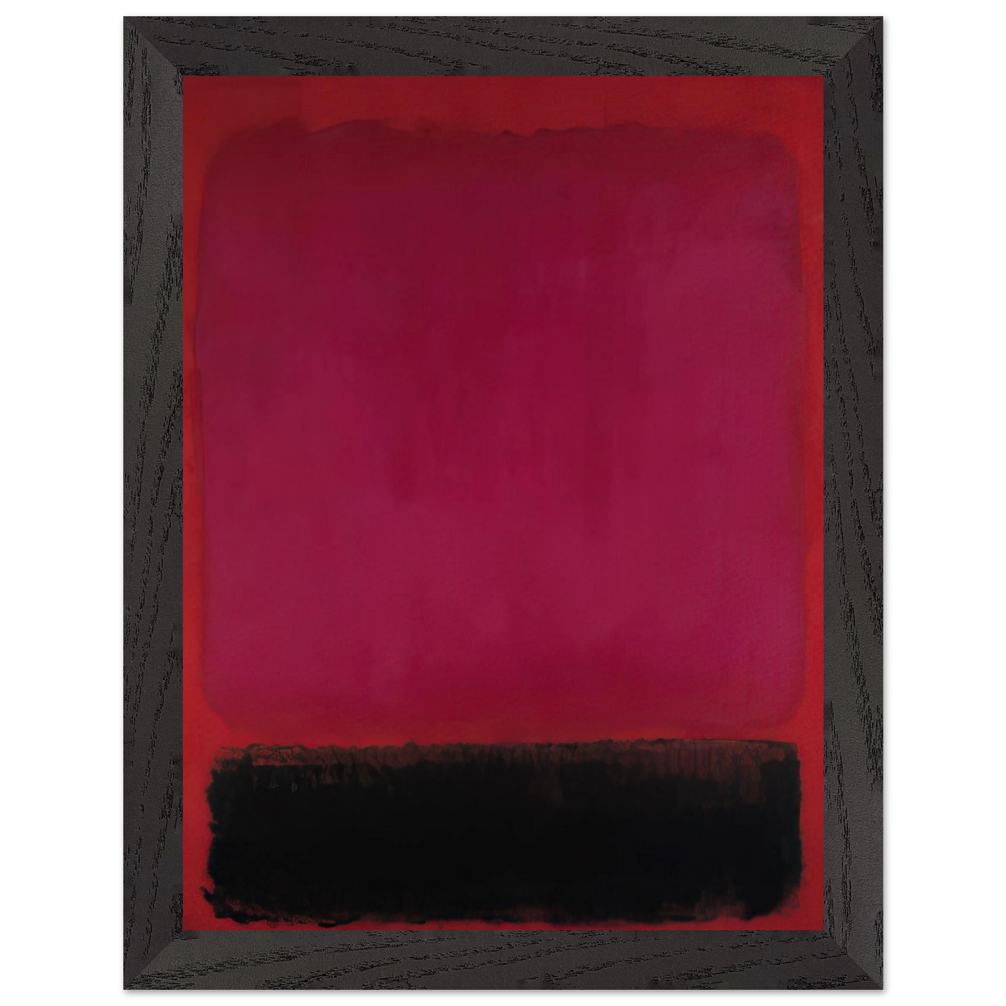 Helen Frankenthaler - Untitled - 1967 Wall art - A2 (42 x 59.4  cm) - Fine Art Poster-canvas - -