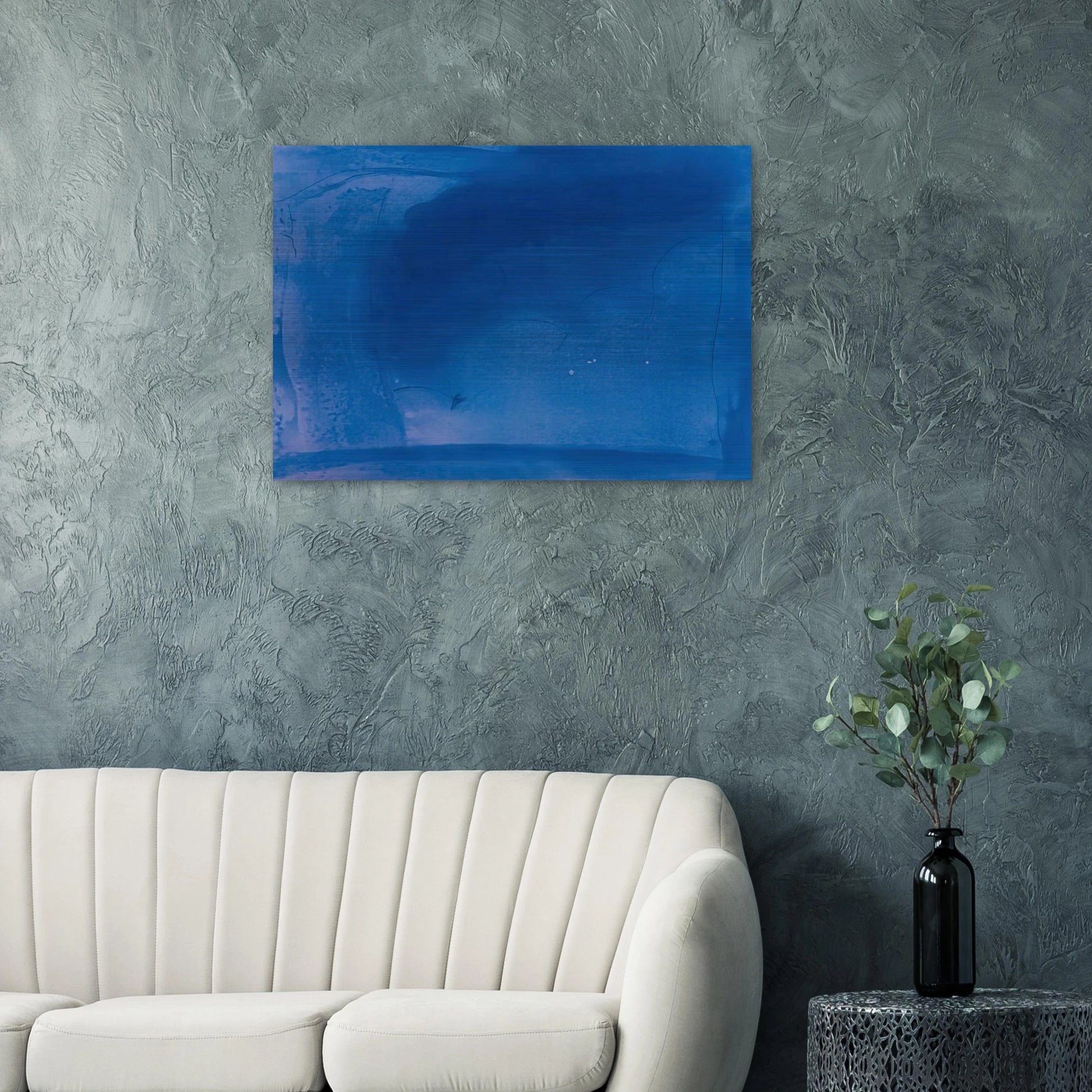 Corot s Mark - 1987 - Helen Frankenthaler Brushed Aluminum Print - 70x100 cm / 28x40 inches | Helen Frankenthaler Aluminum Print | Helen Frankenthaler Prints