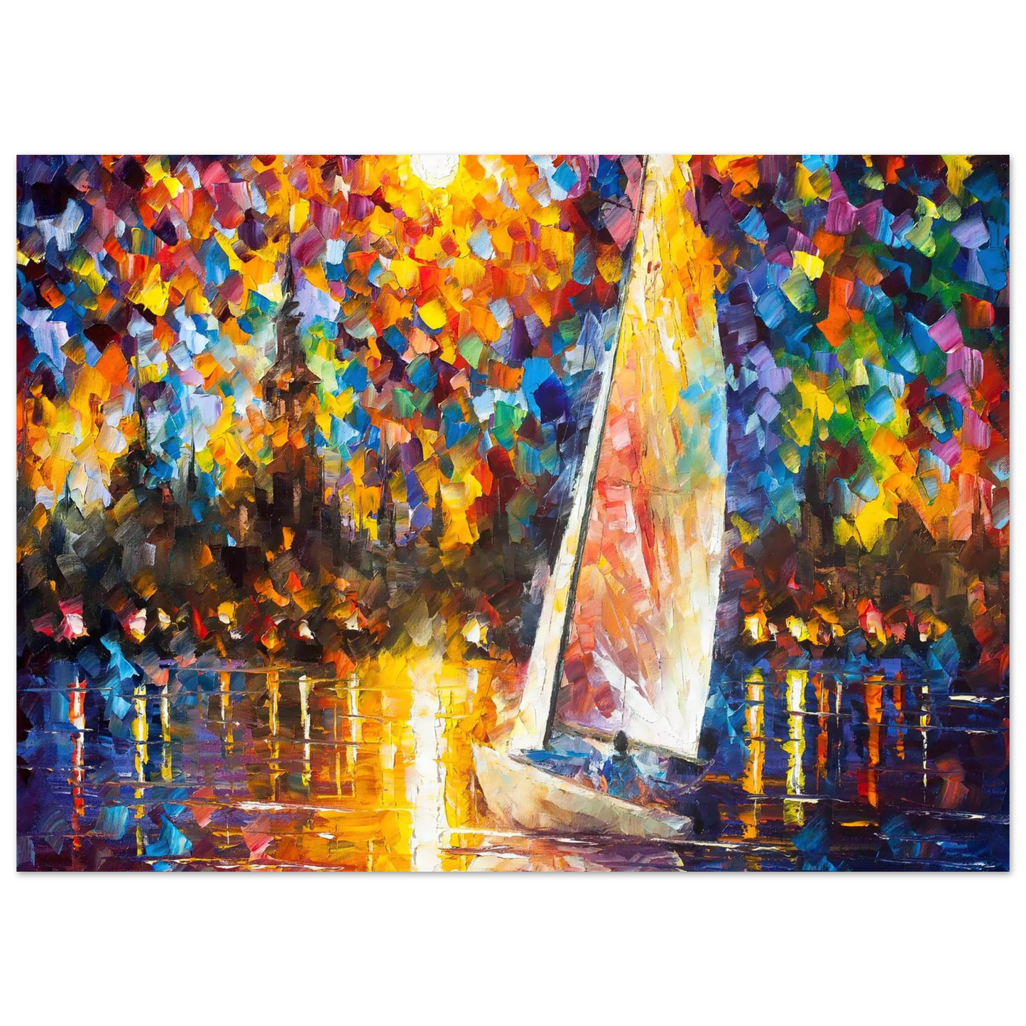Leonid Afremov - Leonid Afremov Fine Art Poster