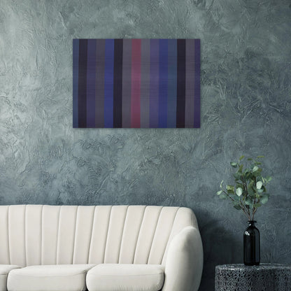 Voodoo - 1984 - Gene Davis Brushed Aluminum Print - 70x100 cm / 28x40 inches | Gene Davis Aluminum Print | Gene Davis Prints