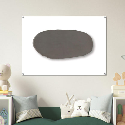 GRAUE SCHEIBE 1970 - BLINKY PALERMO Acrylic Print - 70x100 cm / 28x40″ inches