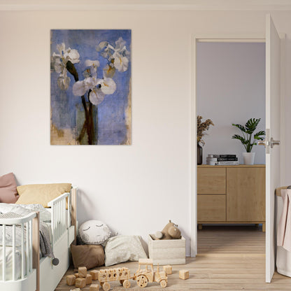 Flowers Sun - Piet Mondrian Brushed Aluminum Print - 70x100 cm / 28x40 inches | Piet Mondrian Aluminum Print | Piet Mondrian Prints