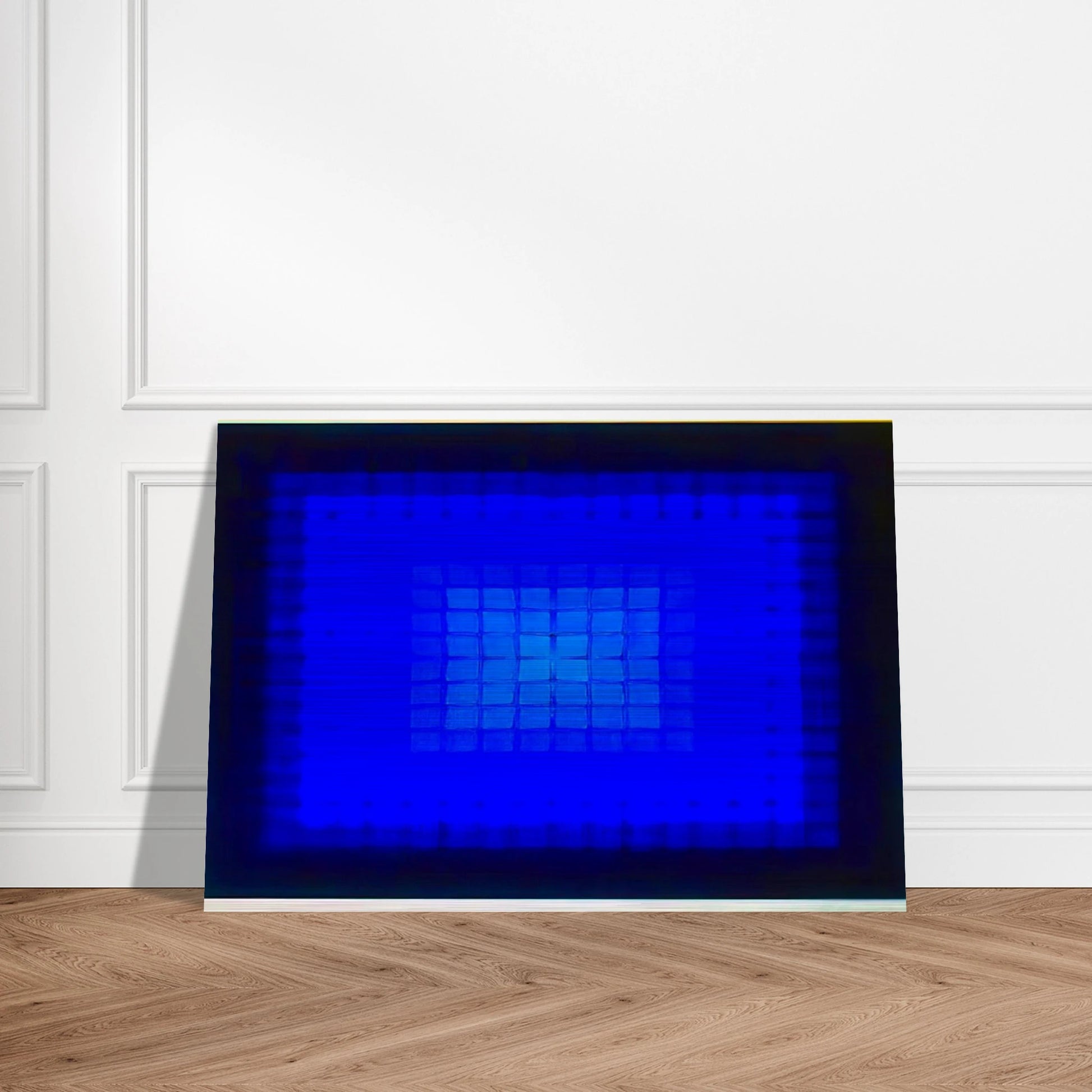 Quasar - 1966 - Victor Vasarely Brushed Aluminum Print - 70x100 cm / 28x40 inches | Victor Vasarely Aluminum Print | Victor Vasarely Prints