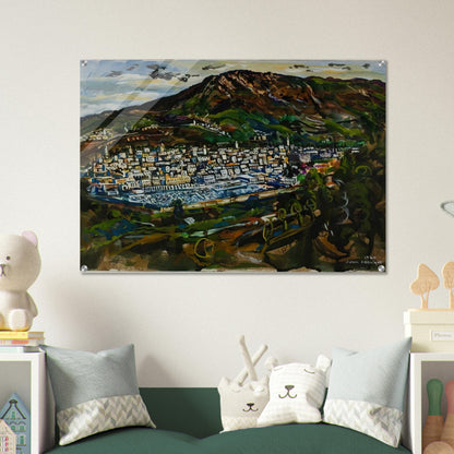 FEZ MOROCCO 1960 - Ivan Albright Acrylic Print - 70x100 cm / 28x40″ inches