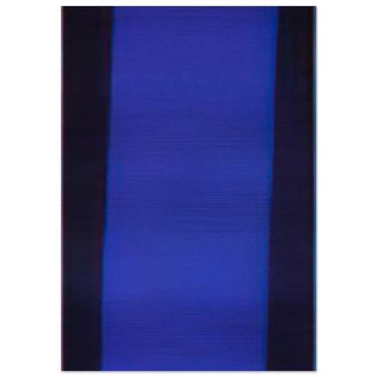 The Moment - Barnett Newman Brushed Aluminum Print - 70x100 cm / 28x40 inches | Barnett Newman Aluminum Print | Barnett Newman Prints