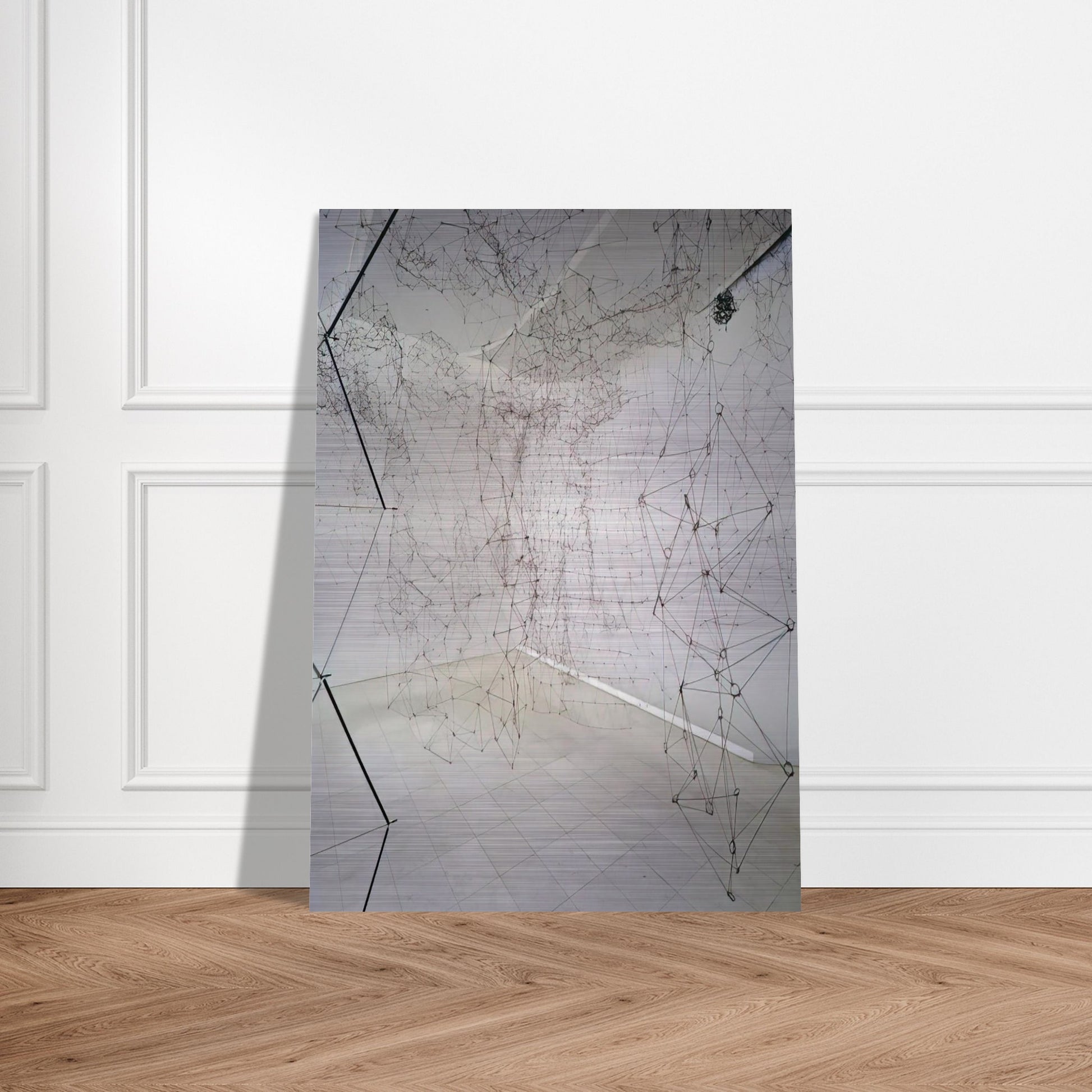 Recticulárea - Minimalism - Gego Brushed Aluminum Print - 70x100 cm / 28x40 inches | Gego Aluminum Print | Gego Prints