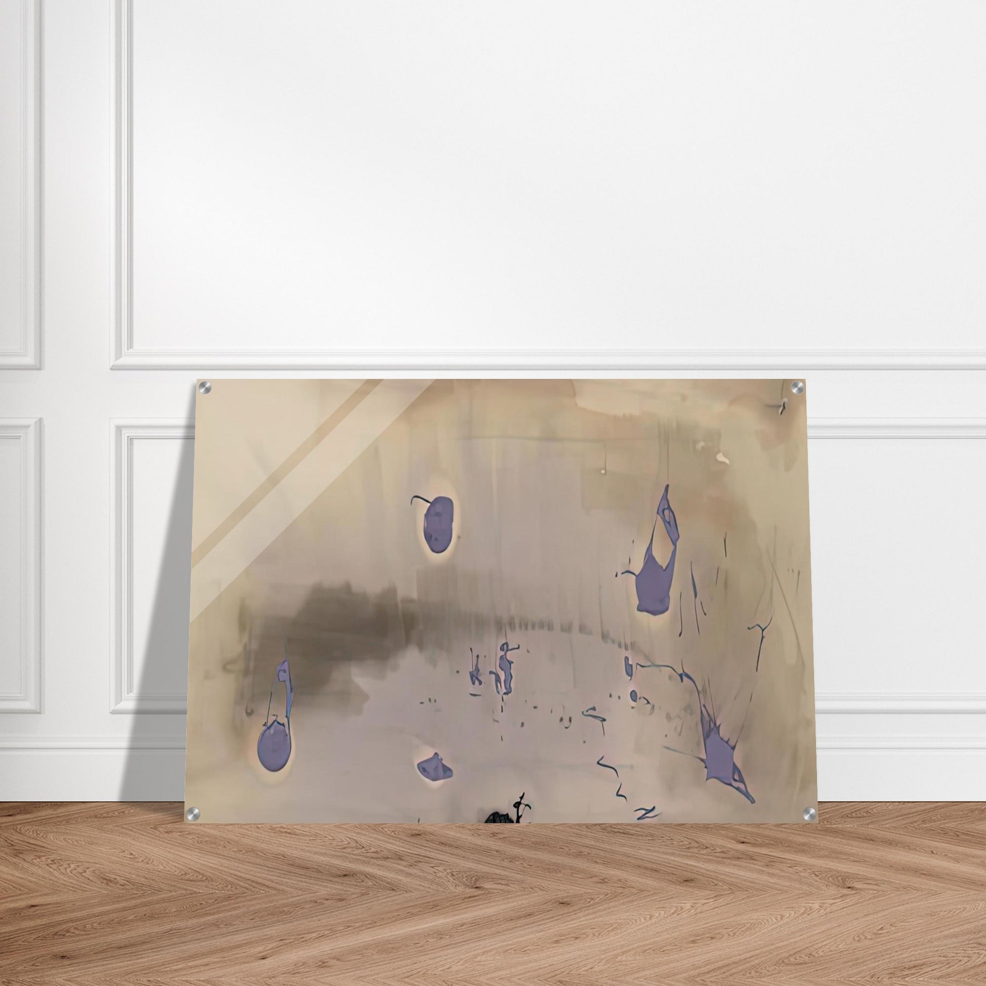 Sacrifice Decision, 1981- - Helen Frankenthaler Acrylic Print - 70x100 cm / 28x40″ inches