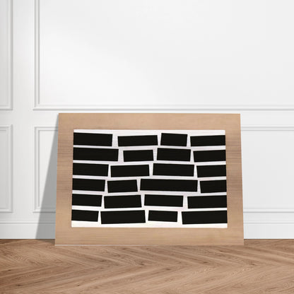 Metaesquema 179 - Neo-Concretism - Helio Oiticica Brushed Aluminum Print - 70x100 cm / 28x40 inches | Helio Oiticica Aluminum Print | Helio Oiticica Prints