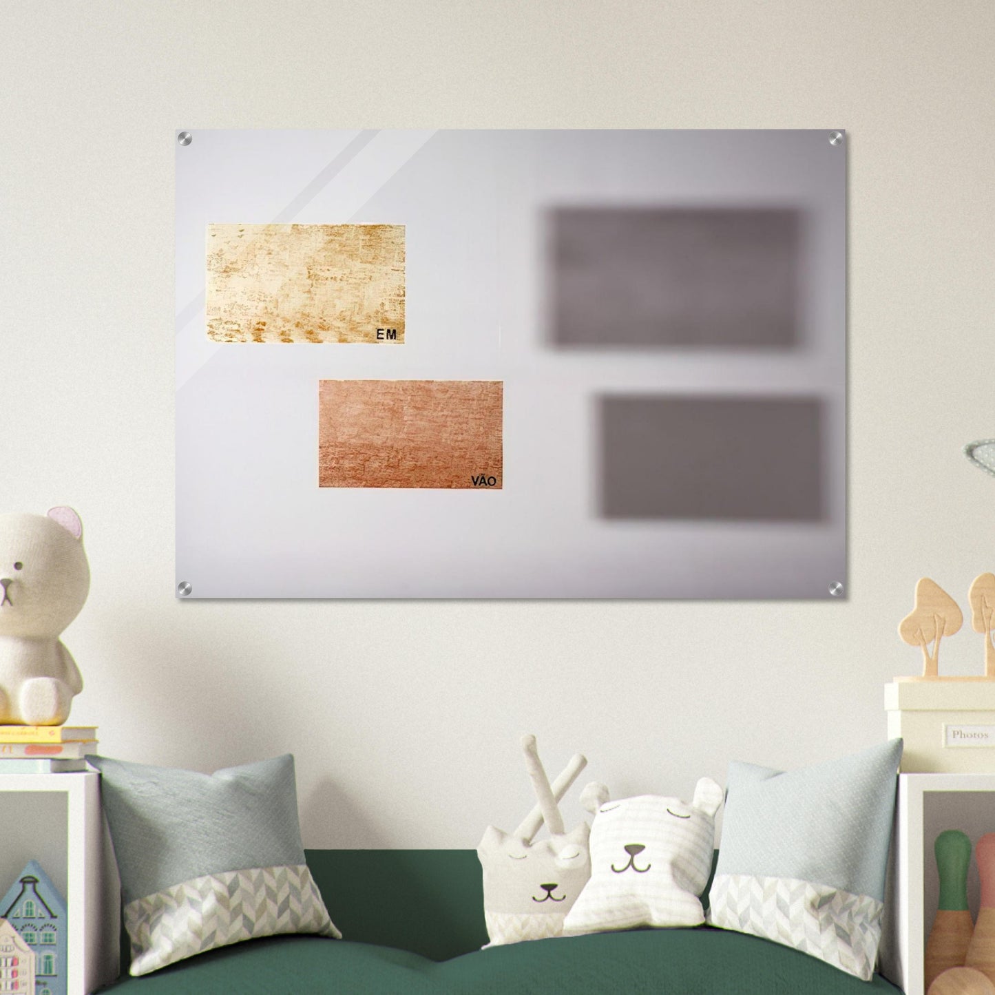 Poems of Light. In vain - 1957 - Lygia Pape Acrylic Print - 70x100 cm / 28x40″ inches | Lygia Pape Wall Art | Lygia Pape Prints