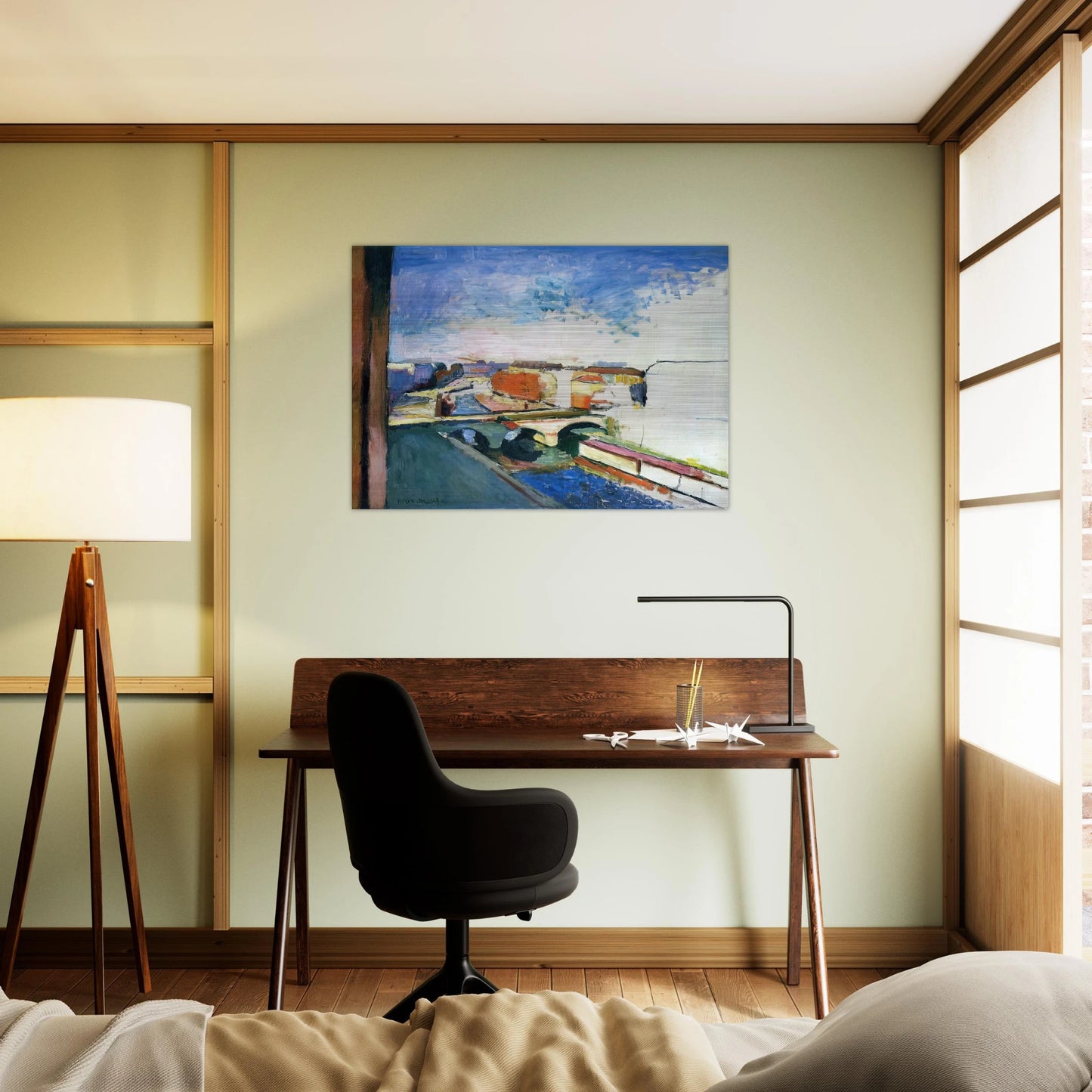 PONT SAINT MICHEL IN PARIS - Henri Matisse Brushed Aluminum Print - 70x100 cm / 28x40 inches | Henri Matisse Aluminum Print | Henri Matisse Prints