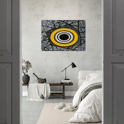 Now a Turning Orb - Richard Pousette-Dart Acrylic Print - 70x100 cm / 28x40″ inches