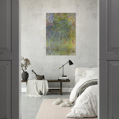 UNTITLED - Milton Resnick Brushed Aluminum Print - 70x100 cm / 28x40 inches | Milton Resnick Aluminum Print | Milton Resnick Prints