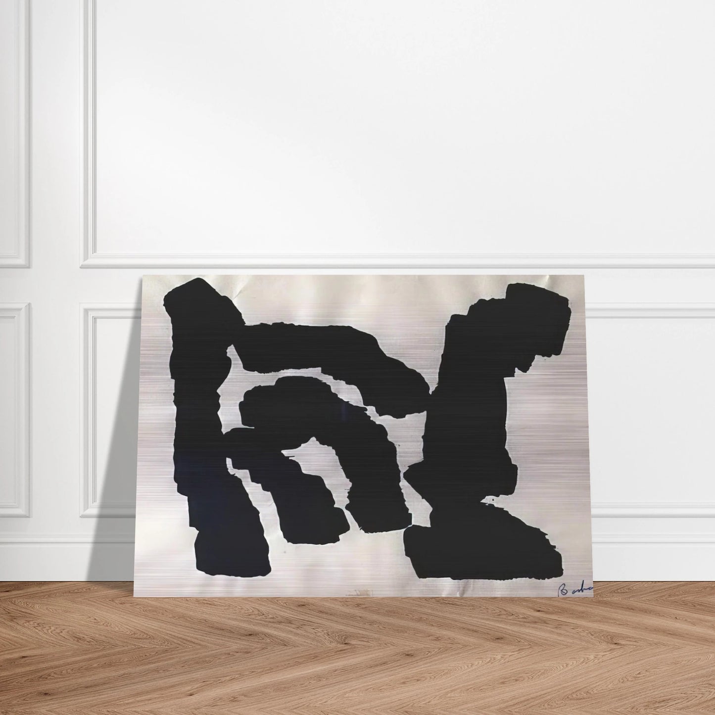 Untitled - Marcel Barbeau Brushed Aluminum Print - 70x100 cm / 28x40 inches | Marcel Barbeau Aluminum Print | Marcel Barbeau Prints