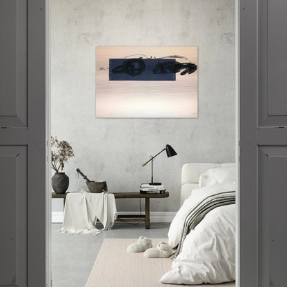 Z 1981 - Antoni Tapies Brushed Aluminum Print - 70x100 cm / 28x40 inches | Antoni Tapies Aluminum Print | Antoni Tapies Prints