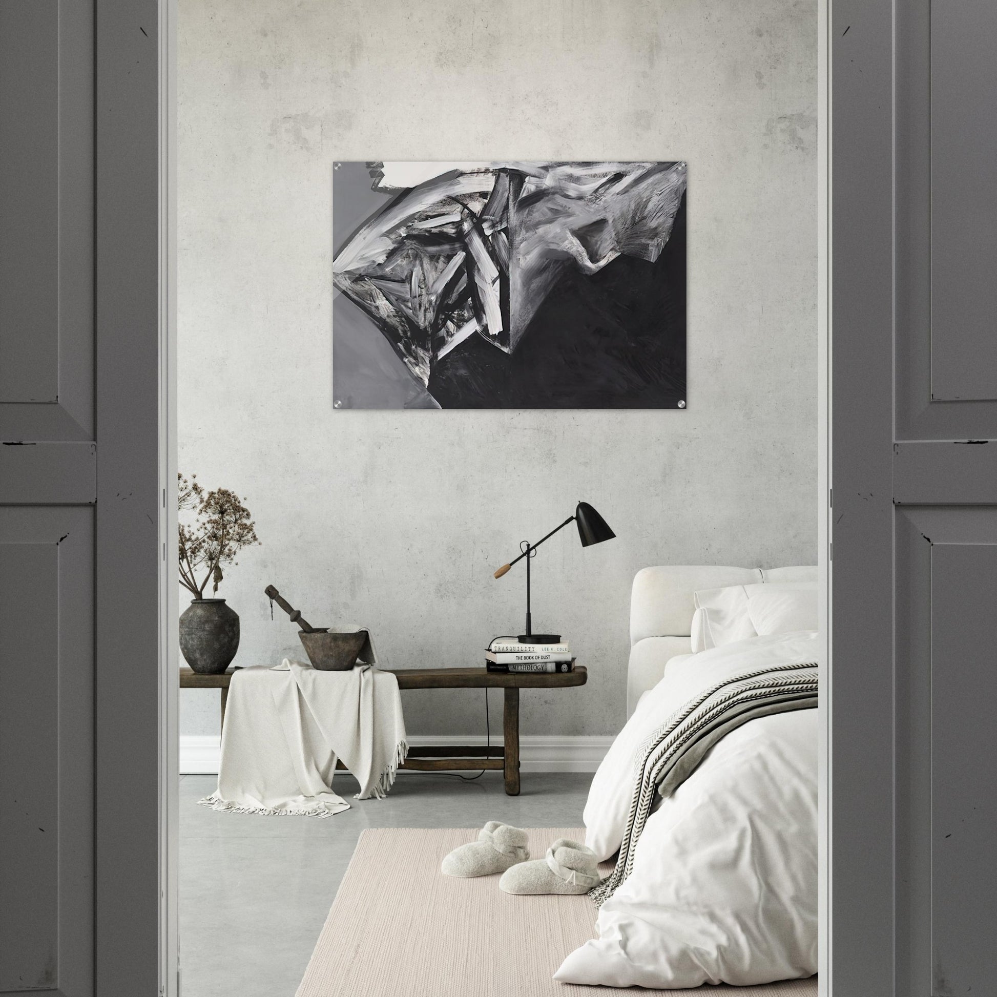 Jay DeFeo/BIG/Samurai No. 8 - Jay DeFeo Acrylic Print - 70x100 cm / 28x40″ inches