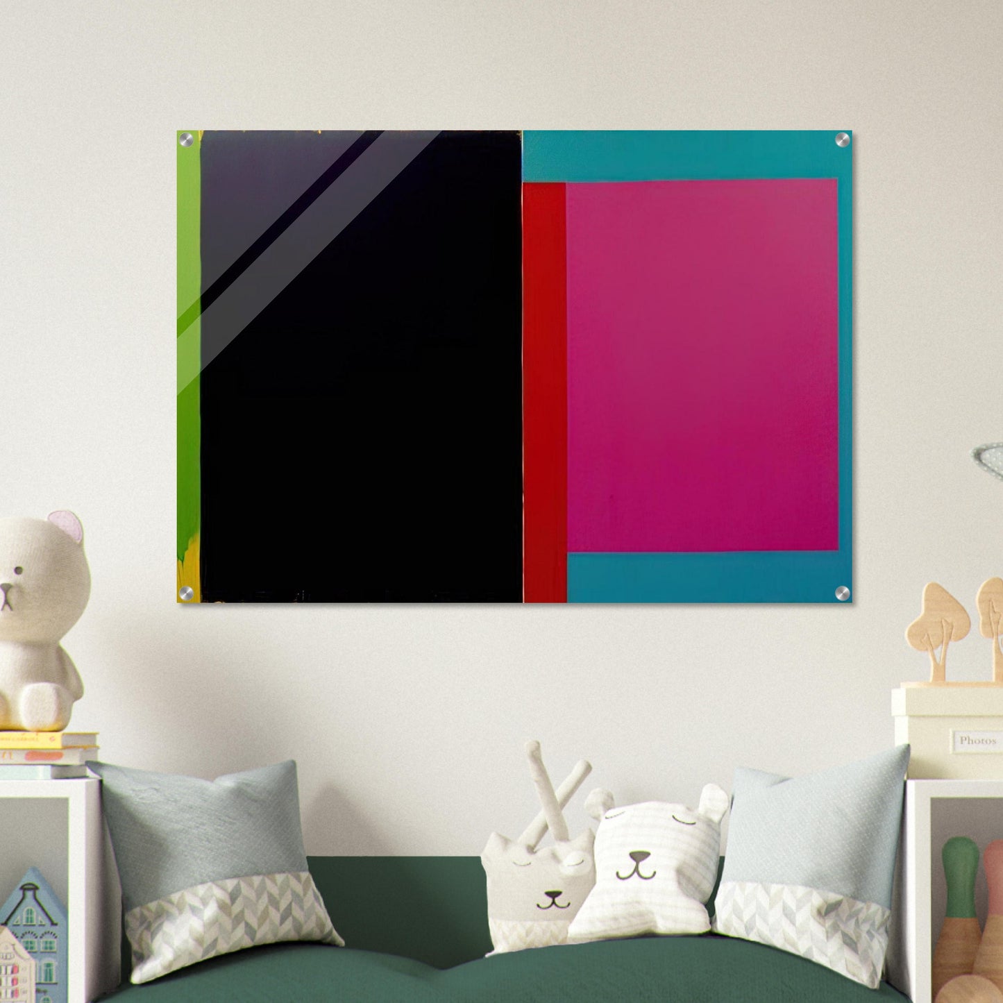 New Mexico - 1985 - Doug Ohlson Acrylic Print - 70x100 cm / 28x40″ inches