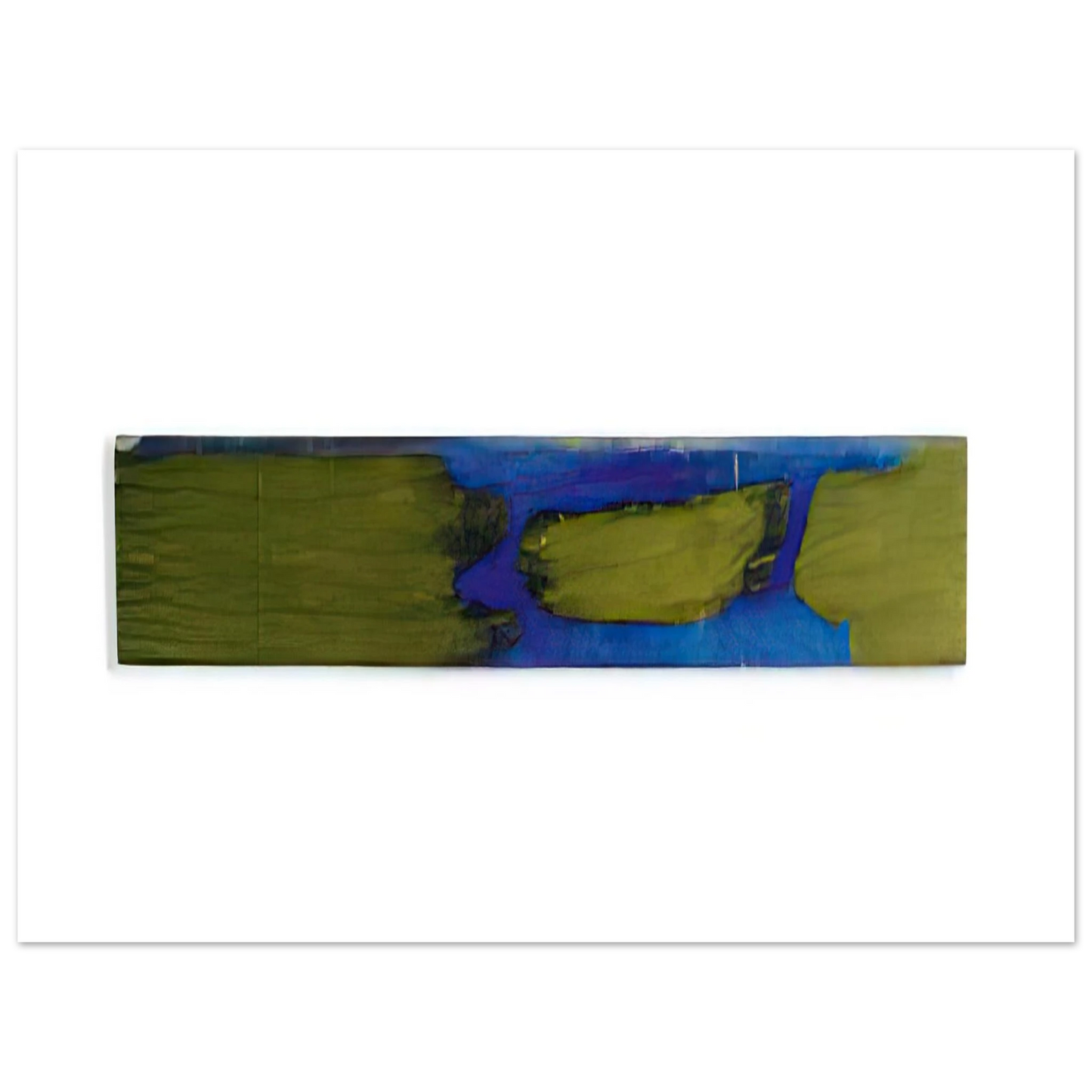 Blinky Palermo - OHNE TITEL 1964 1  75x100 cm / 30x40inches Fine Art Poster