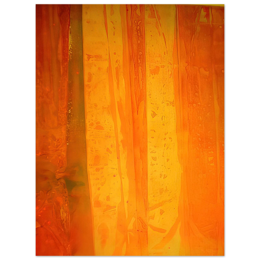 Sam Gilliam - Pink Flutter  75x100 cm / 30x40inches Fine Art Poster