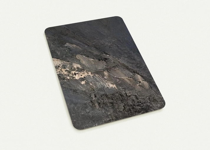 Jay DeFeo/BIG/Incision By Jay DeFeo Pack of 10 Post Cards | Jay DeFeo Post Cards | A6 (10.5 x 14.8 cm) - 4.1 x 5.8 inches