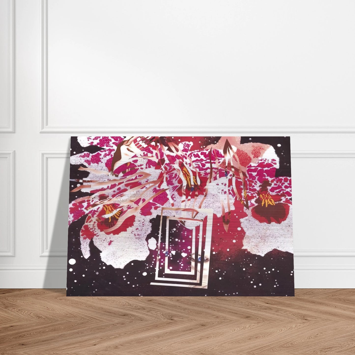 Time Door Time D'Or - James Rosenquist Brushed Aluminum Print - 70x100 cm / 28x40 inches | James Rosenquist Aluminum Print | James Rosenquist Prints