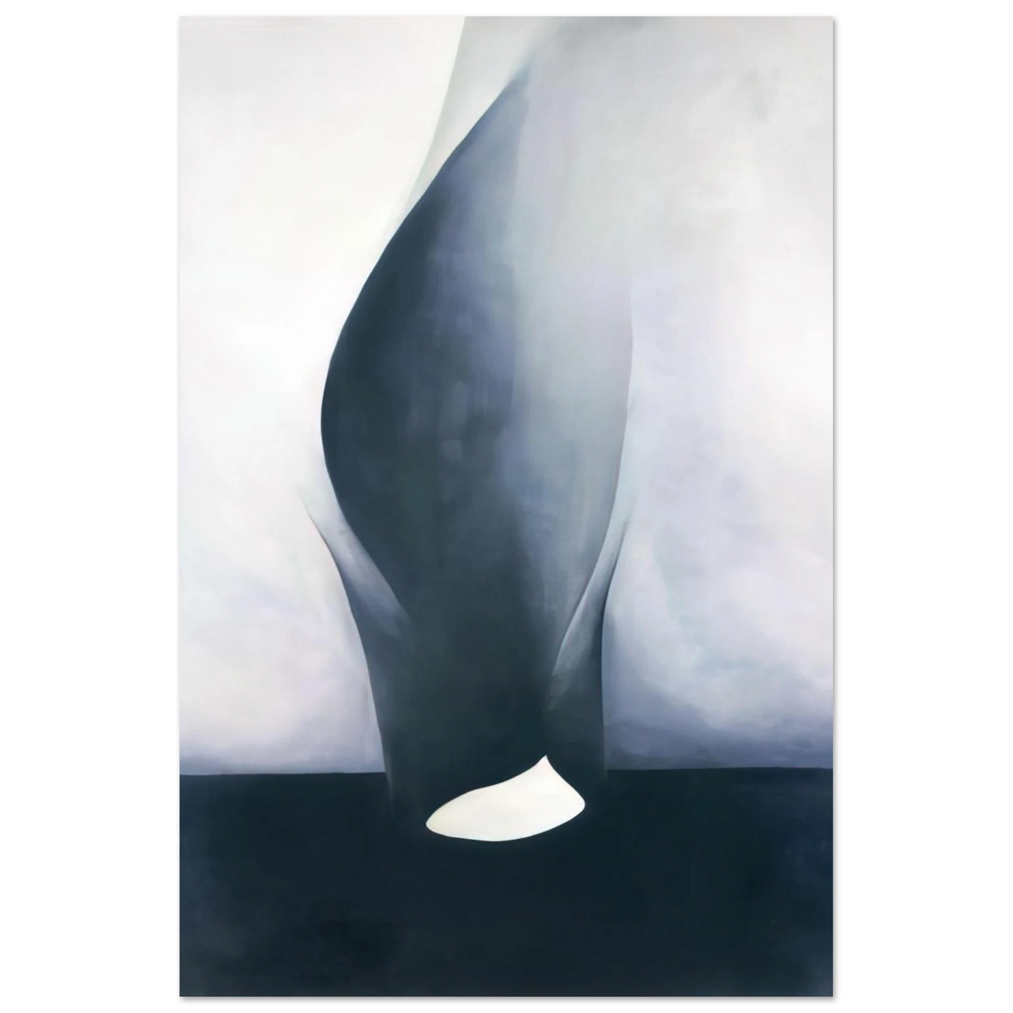 Georgia O'Keeffe - Shell and Old Shingle VI Fine Art Poster