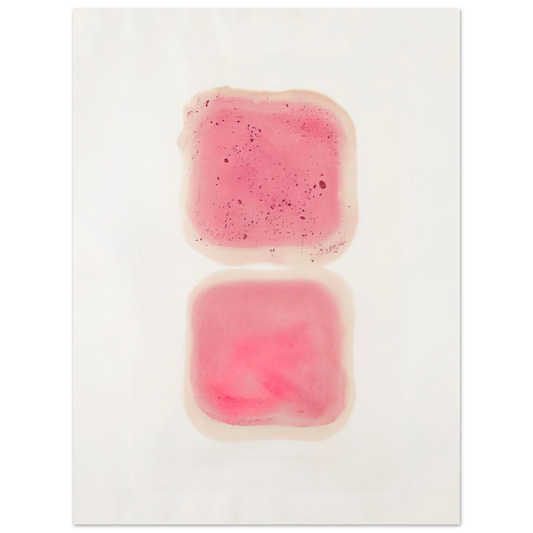 Gotthard Graubner - UNTITLED 1964 1  75x100 cm / 30x40inches Fine Art Poster