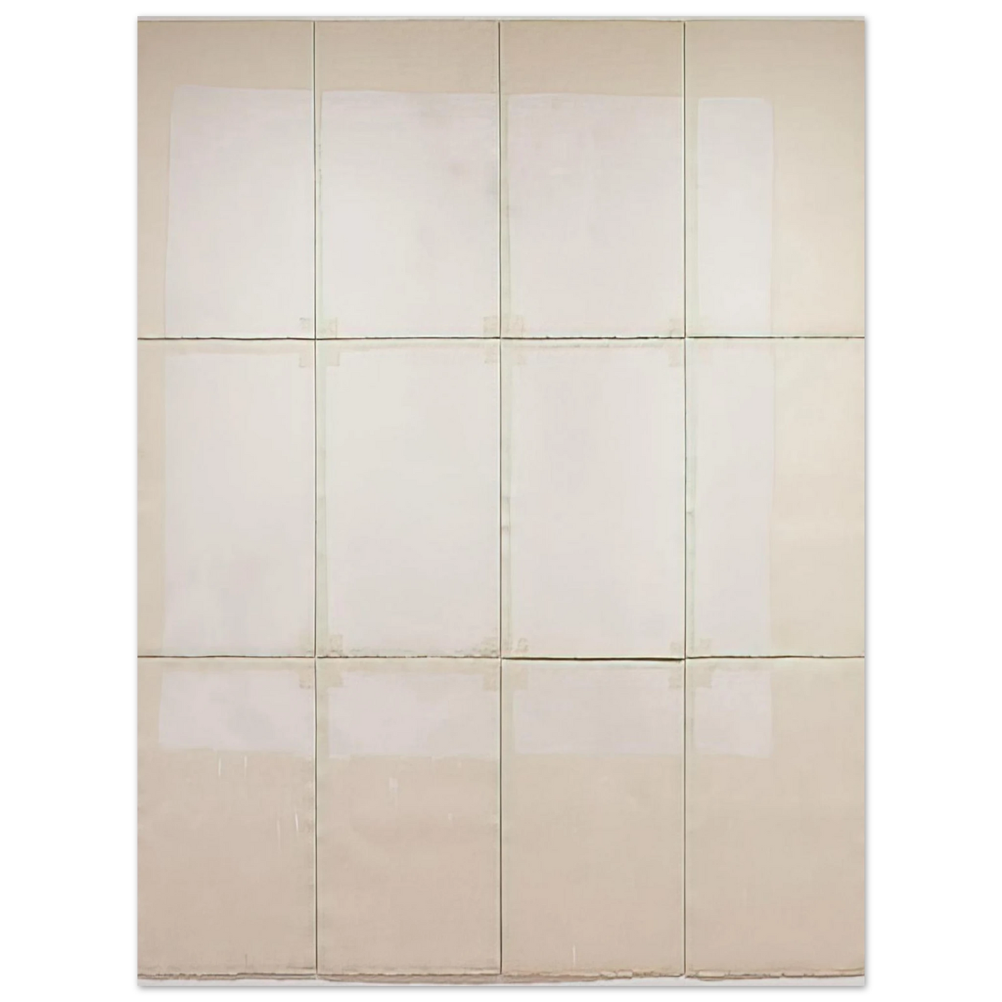 Robert Ryman - Classico 5  75x100 cm / 30x40inches Fine Art Poster