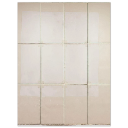 Robert Ryman - Classico 5  75x100 cm / 30x40inches Fine Art Poster